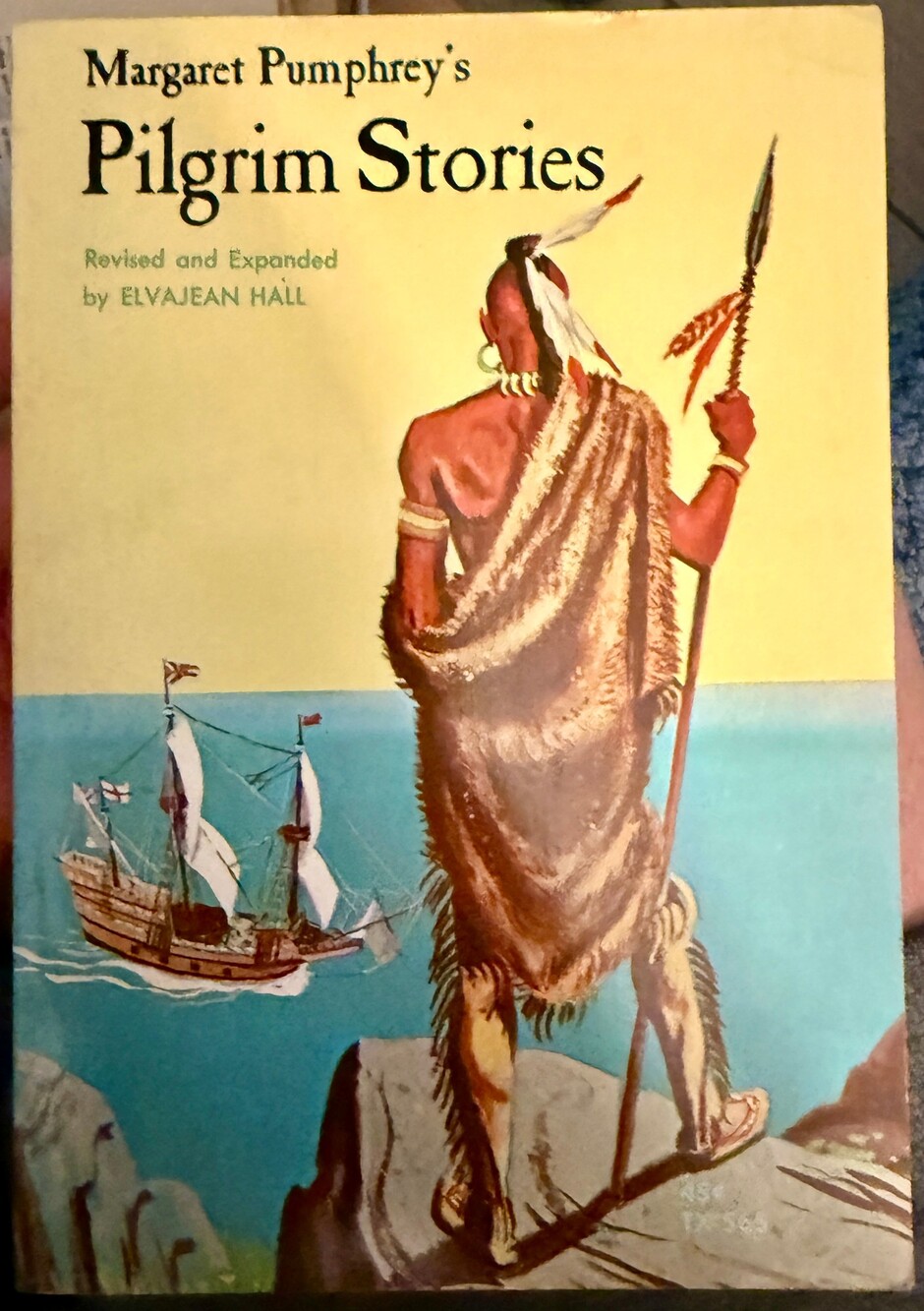 Scholastic Pilgrim Stories by Margaret Pumphrey 1964 1st Printing